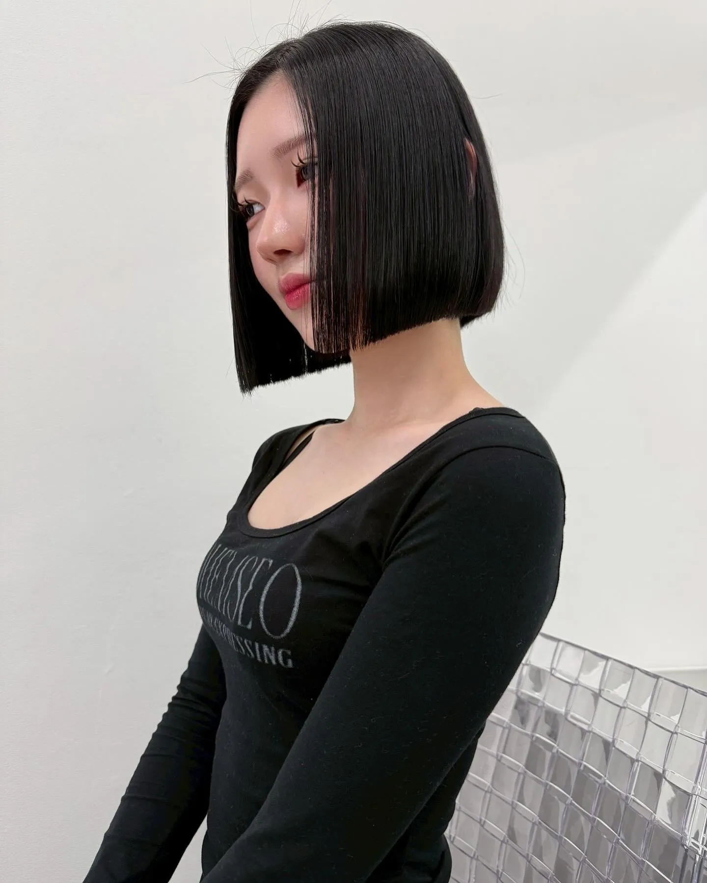 タッセルボブ×美髪矯正